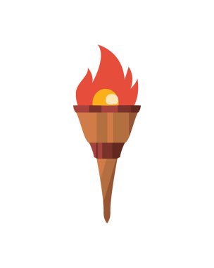 Güzel meşale tasarımı