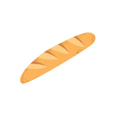 ekmek çubuğu illüstrasyonu