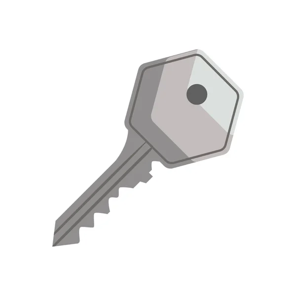 Stor nyckel design — Stock vektor