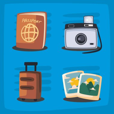 dört seyahat ögesi