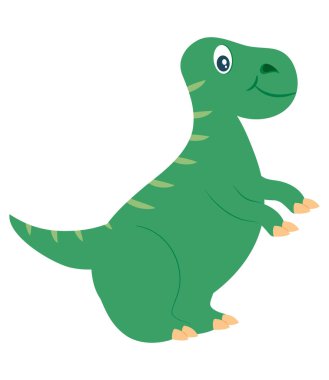 Tyrannosaurus dinozor simgesi