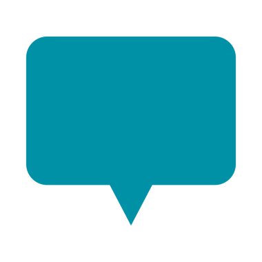 konuşma balonu simgesi