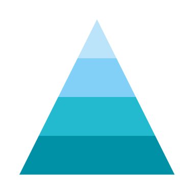 piramit grafik simgesi