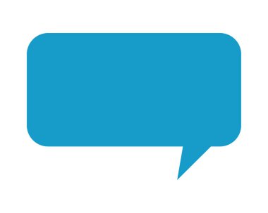 konuşma balonu simgesi