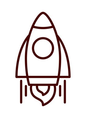 Uzay roketi simgesi