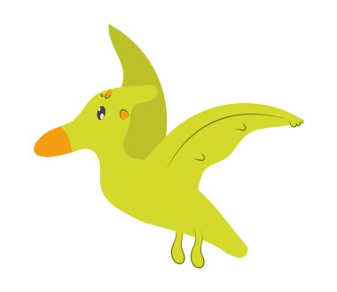 Şirin Pteranodon dinozoru