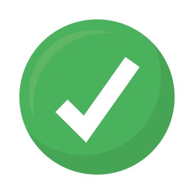 kontrol işareti simgesi