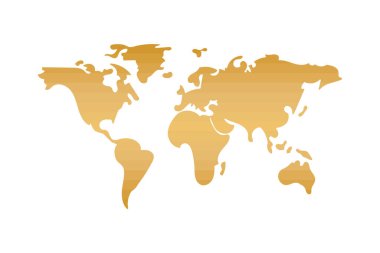 dünya haritası simgesi