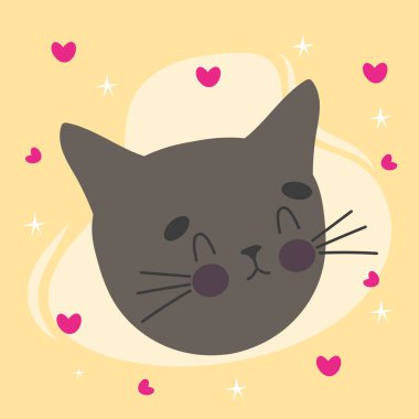 kahverengi kedi daveti