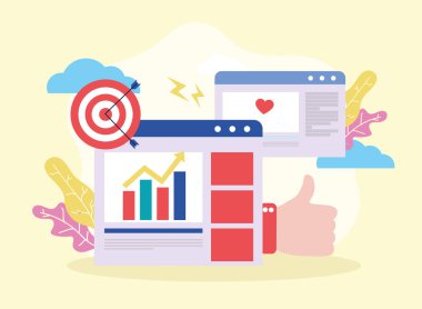 güzel pazarlama imajı