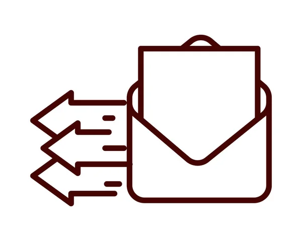 Icono de correo rápido — Archivo Imágenes Vectoriales