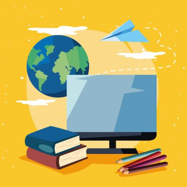 güzel çevrimiçi eğitim resmi