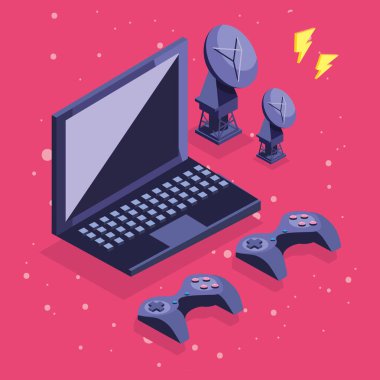 Güzel konneksyon teknolojisi kartı.