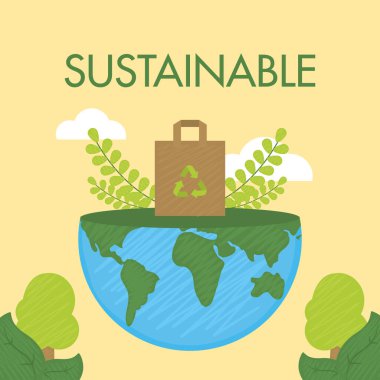 sürdürülebilir harf resmi