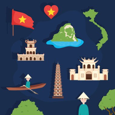 şirin vietnam ögeleri