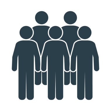 pictogram adam ayakta