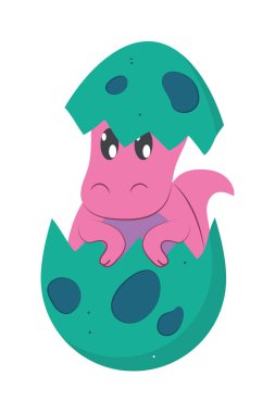 Yumurta kabuklu dinozor.