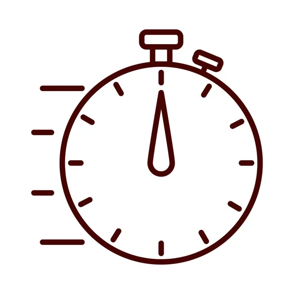 Icono de cronómetro rápido — Vector de stock