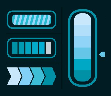 Çubuk simgesi seti yükleniyor