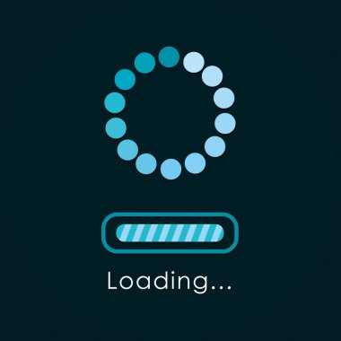 Çember ve çubuk yükleniyor