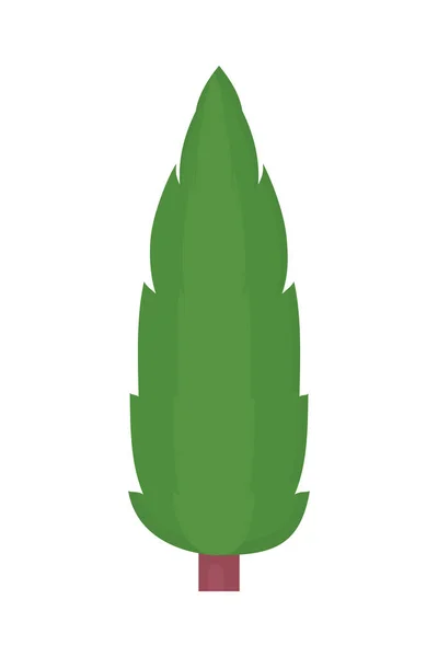 Icono de árbol alto — Vector de stock