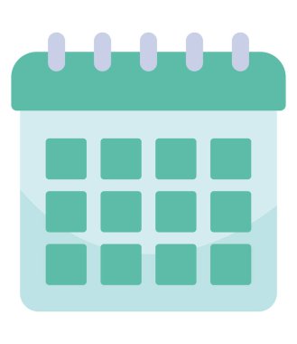 takvim planlayıcı simgesi