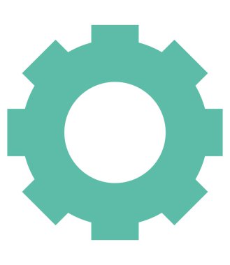 dişli tekerlek simgesi