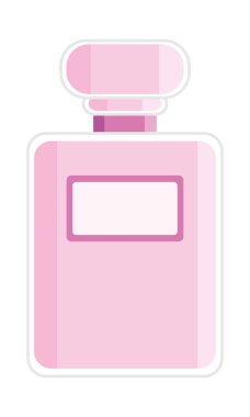 kadın parfüm şişesi