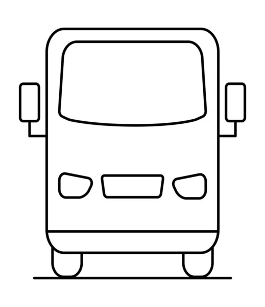 Imagem de ícone de ônibus —  Vetores de Stock