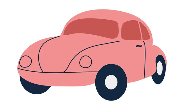 Иконка старинного автомобиля — стоковый вектор