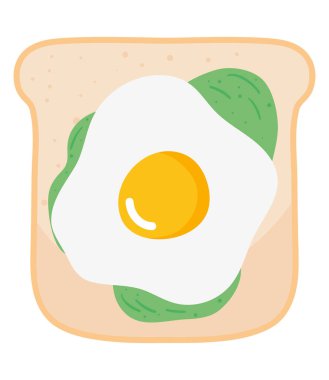 Yumurtalı avokado tostu