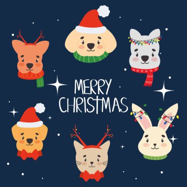Merry christmas tasarım