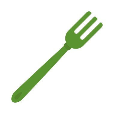 yeşil çatal simgesi
