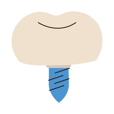 Dental implant simgesi