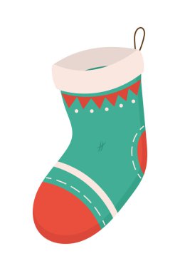 Noel çorap simgesi