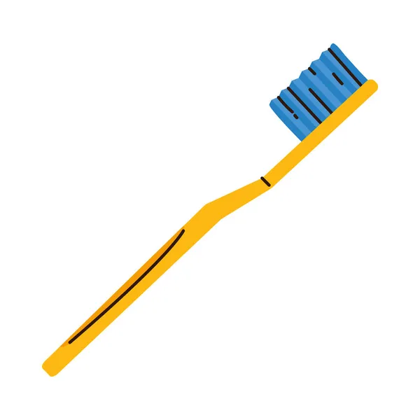 Immagine icona spazzolino da denti — Vettoriale Stock