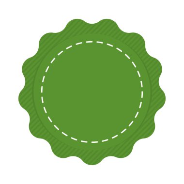 yeşil mühür simgesi