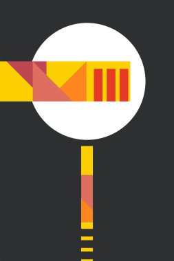 retro arkaplan posteri