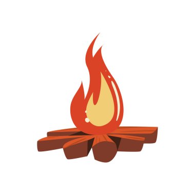 Kamp ateşi tasarımı