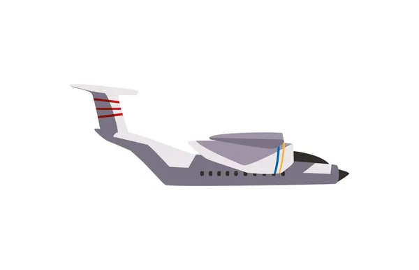 Diseño de avión agradable — Vector de stock