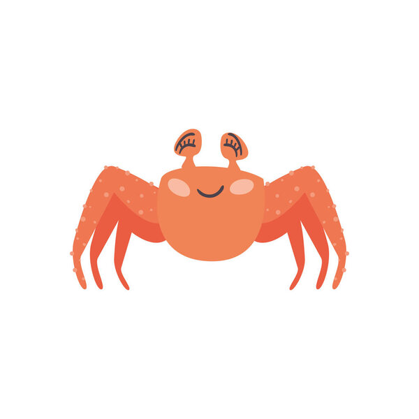 red crab design