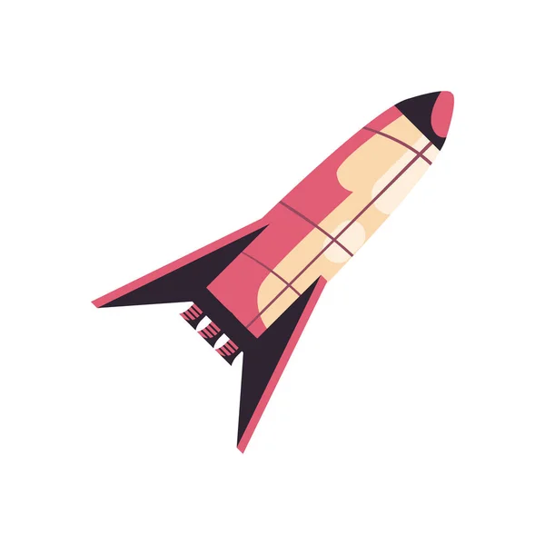 Bra rymdskepp design — Stock vektor