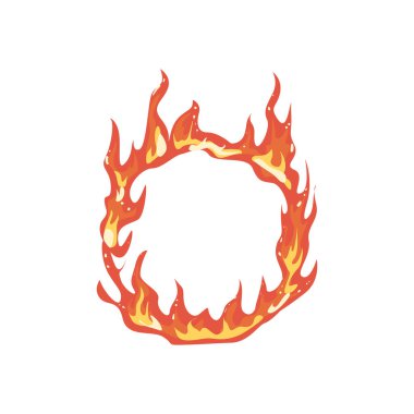 daire alev çerçevesi