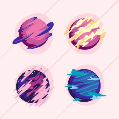 dört güzel gezegen