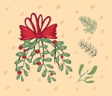 dört ökseotu dalı