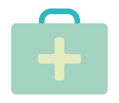 İlk yardım kutusu.