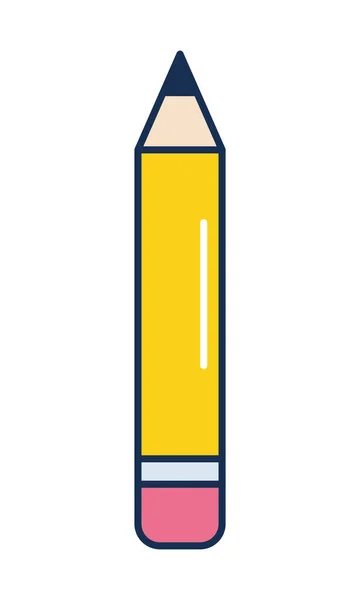 Pencil icon image — Stock Vector