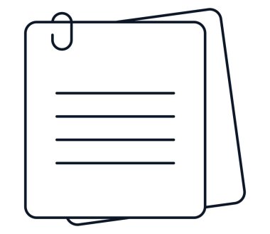 Belgeler simgesi tasarım