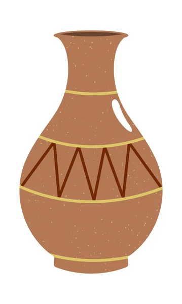 Icône vase grec — Image vectorielle