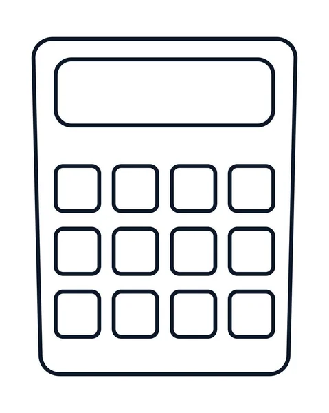 Калькулятор icon дизайн — стоковий вектор